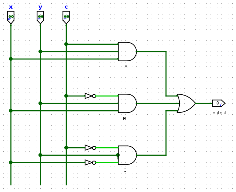 Logisim plain