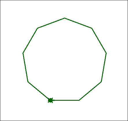 turtle polygon